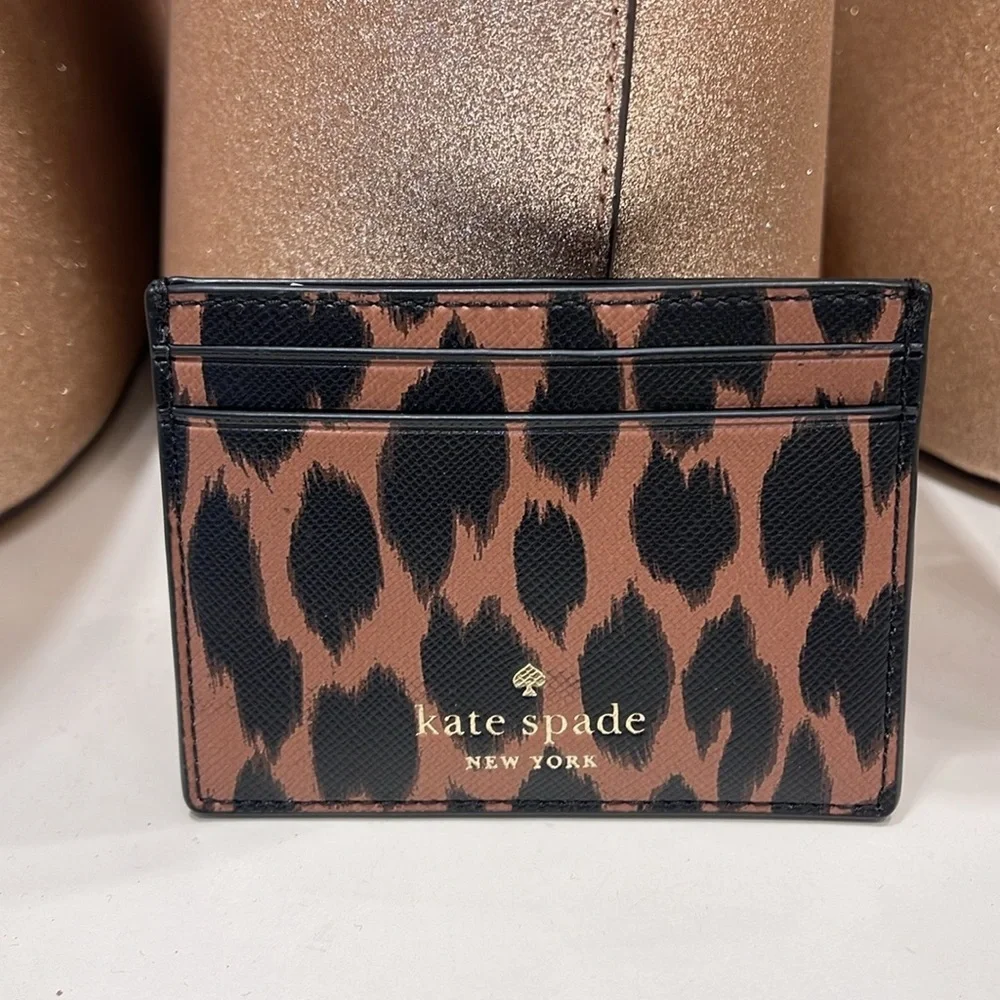 Kate Spade Schuyler Small Slim Card Holder NWT